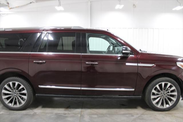 used 2021 Lincoln Navigator car, priced at $47,436