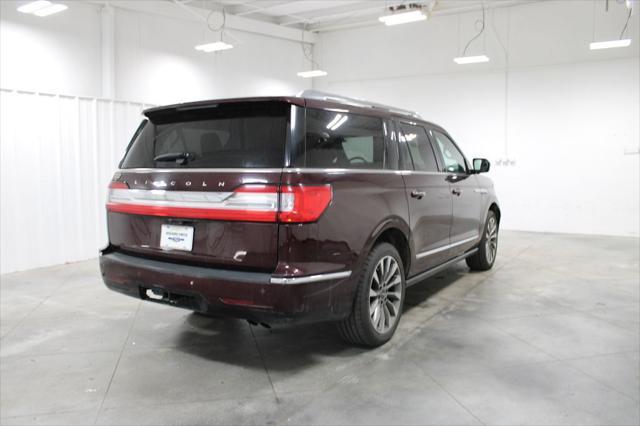 used 2021 Lincoln Navigator car, priced at $47,436