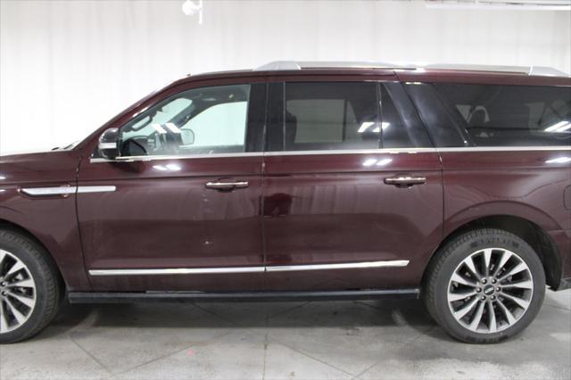 used 2021 Lincoln Navigator car, priced at $47,436