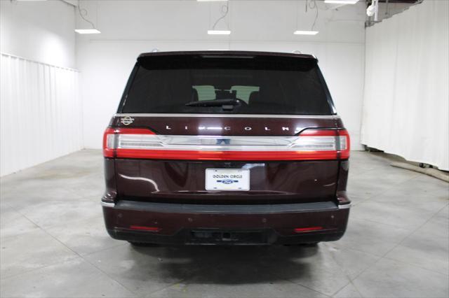 used 2021 Lincoln Navigator car, priced at $47,436