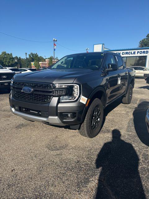 new 2025 Ford Ranger car, priced at $38,560