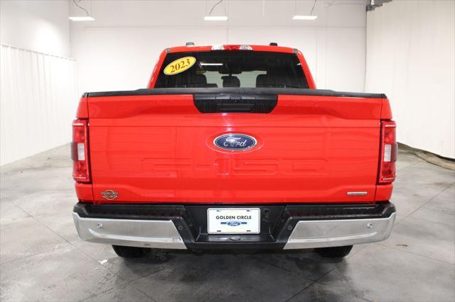 used 2023 Ford F-150 car, priced at $38,527