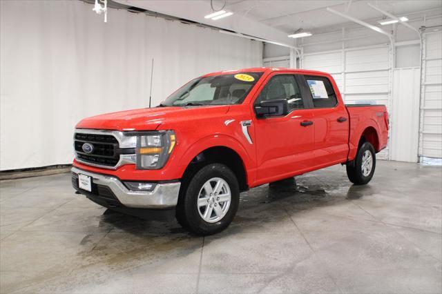 used 2023 Ford F-150 car, priced at $38,527