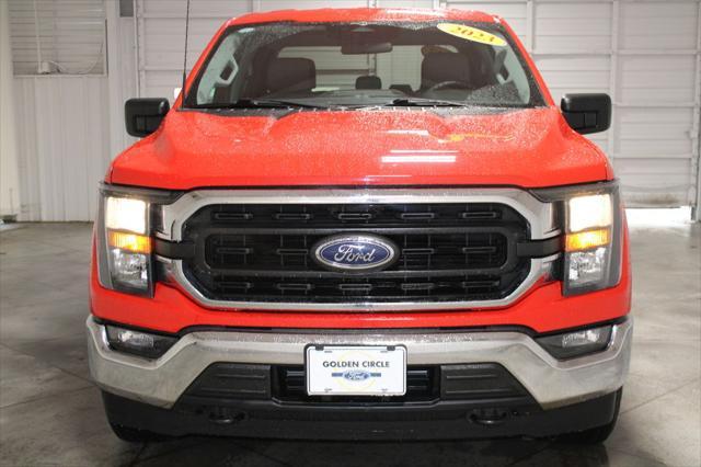 used 2023 Ford F-150 car, priced at $38,527