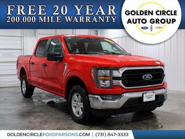 used 2023 Ford F-150 car, priced at $38,527