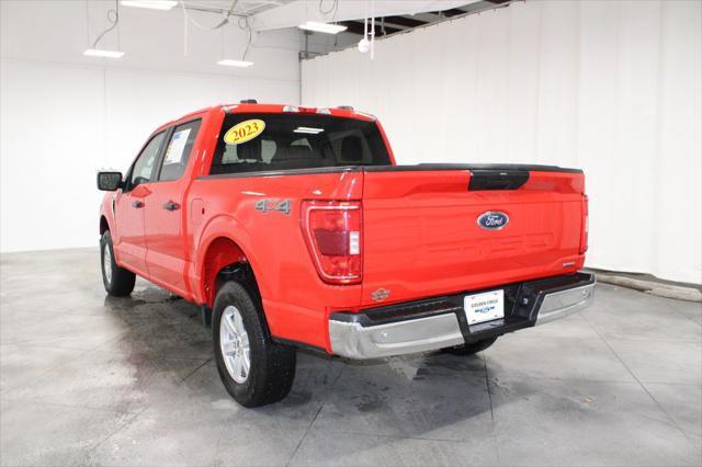 used 2023 Ford F-150 car, priced at $38,527