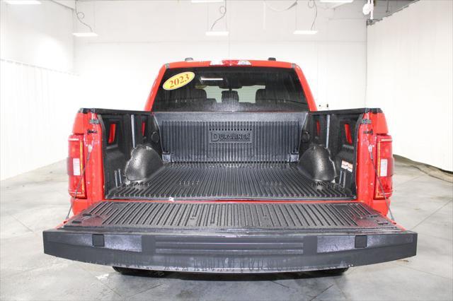 used 2023 Ford F-150 car, priced at $38,527