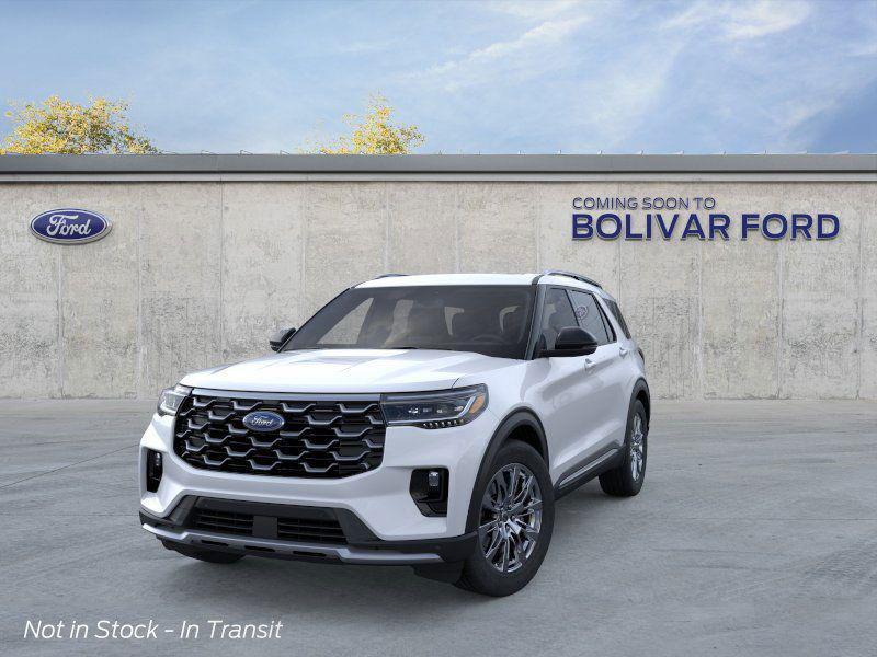 new 2025 Ford Explorer car, priced at $55,198