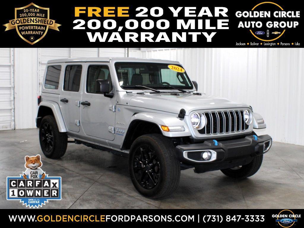 used 2024 Jeep Wrangler 4xe car, priced at $33,798