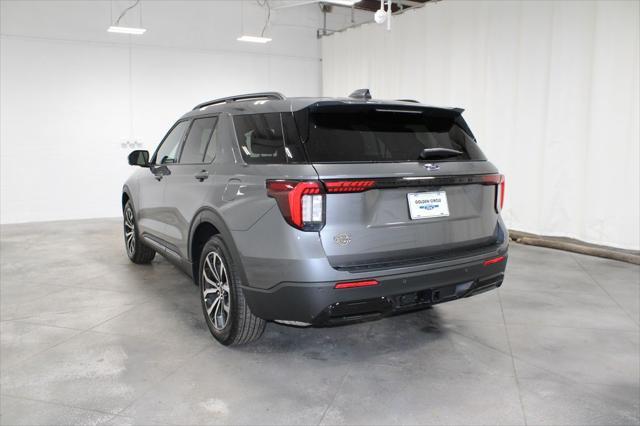 new 2025 Ford Explorer car, priced at $43,451