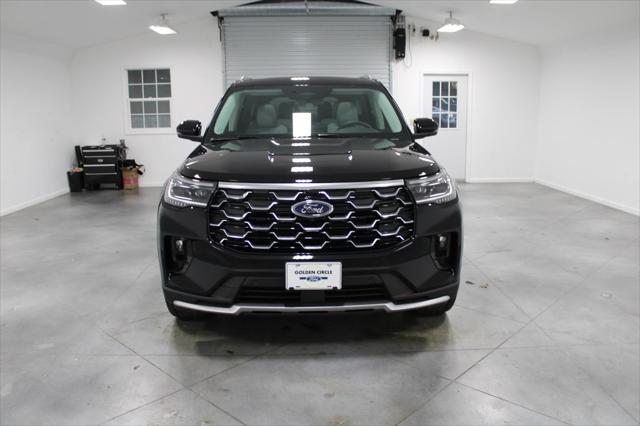 new 2025 Ford Explorer car, priced at $57,766