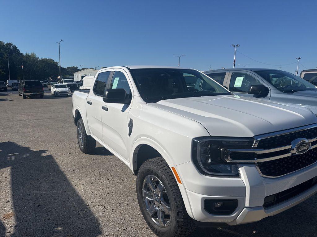 new 2025 Ford Ranger car, priced at $34,327