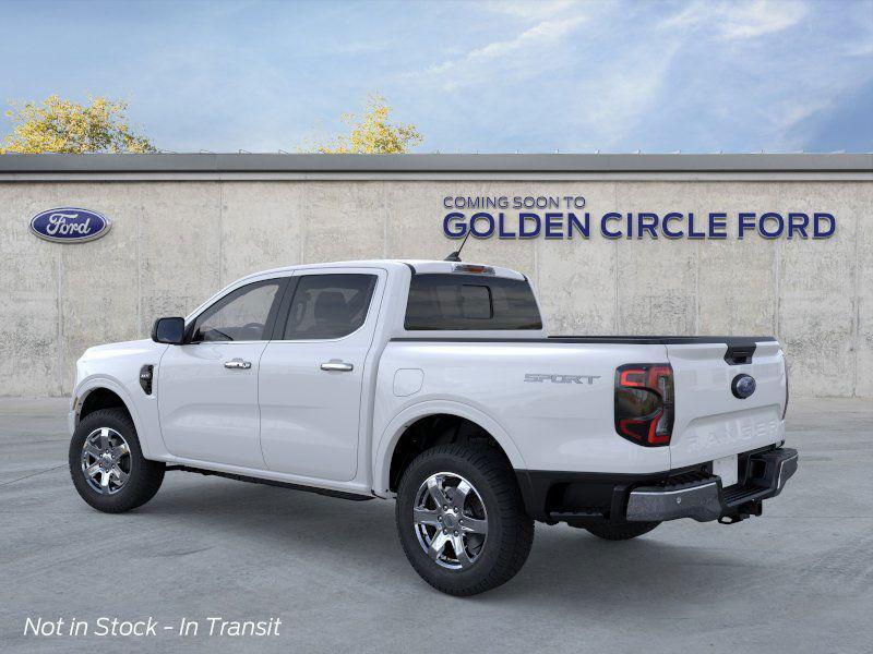 new 2025 Ford Ranger car, priced at $34,960