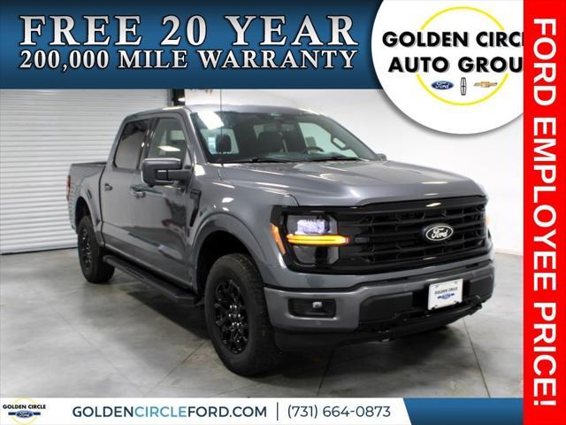 new 2025 Ford F-150 car, priced at $51,676