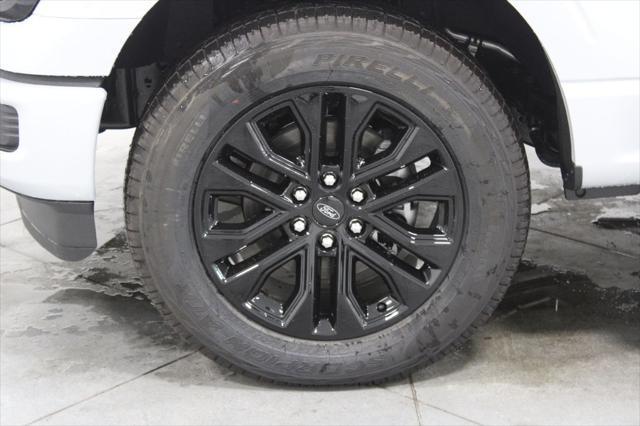 new 2025 Ford F-150 car, priced at $58,937