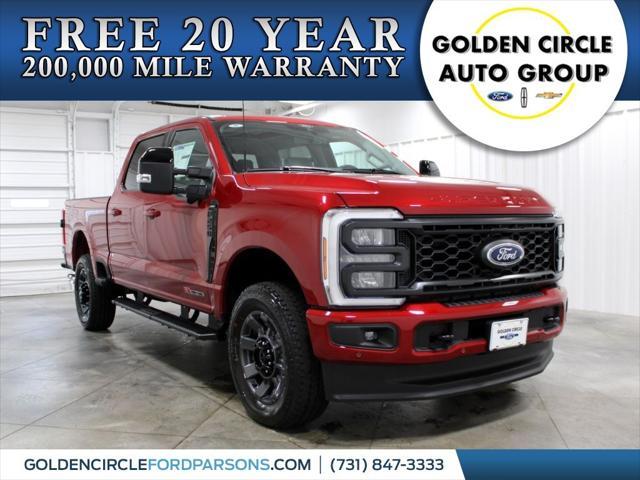 new 2024 Ford F-250 car, priced at $87,548