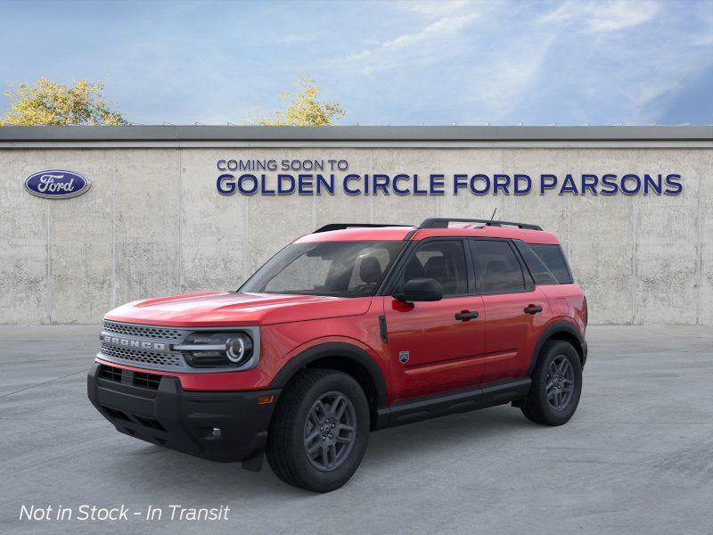 new 2025 Ford Bronco Sport car, priced at $33,137