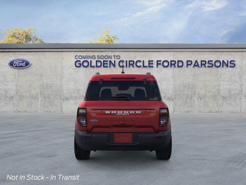 new 2025 Ford Bronco Sport car, priced at $33,137