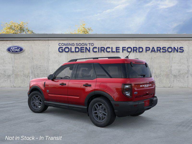 new 2025 Ford Bronco Sport car, priced at $33,137