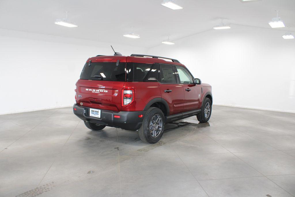 new 2025 Ford Bronco Sport car, priced at $29,777