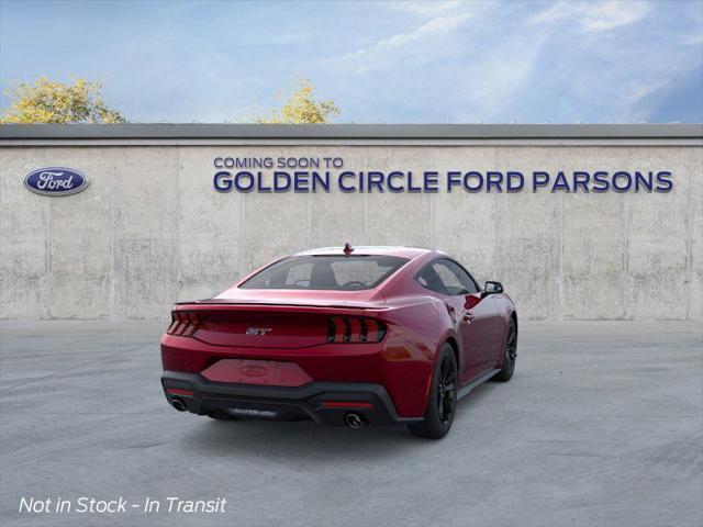 new 2025 Ford Mustang car, priced at $46,174
