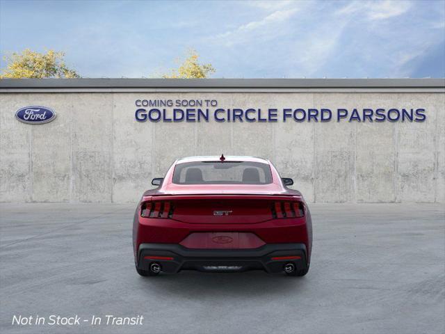 new 2025 Ford Mustang car, priced at $46,174