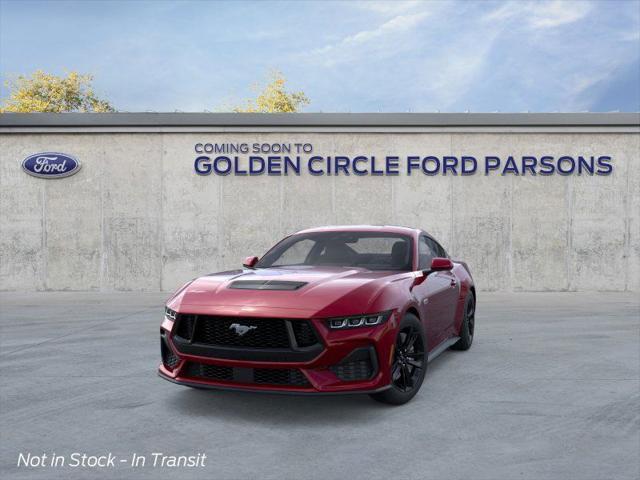 new 2025 Ford Mustang car, priced at $46,174
