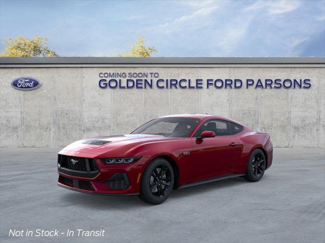 new 2025 Ford Mustang car, priced at $46,174