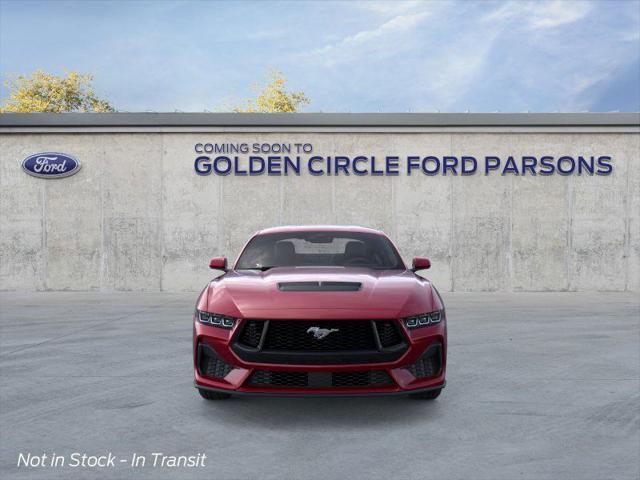 new 2025 Ford Mustang car, priced at $46,174