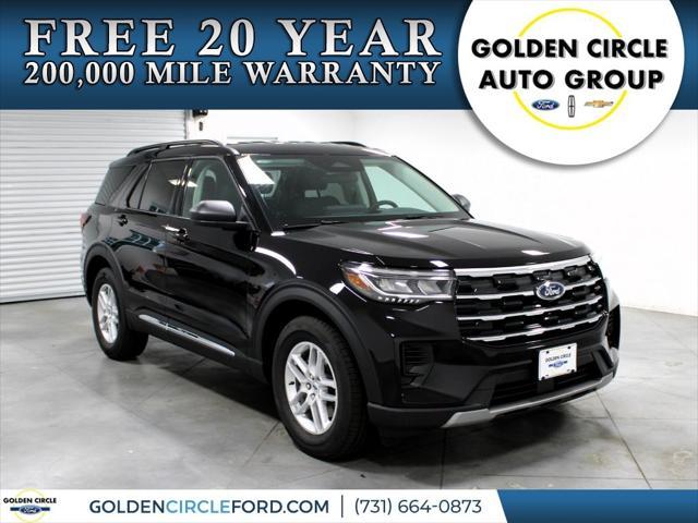 new 2025 Ford Explorer car, priced at $38,773