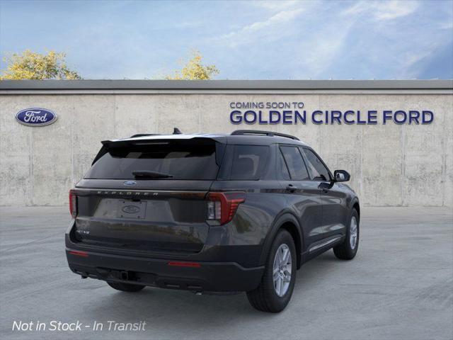 new 2025 Ford Explorer car, priced at $38,959