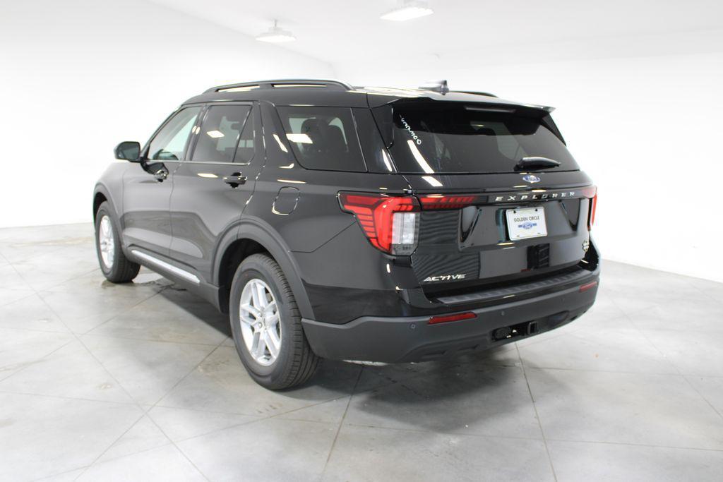 new 2025 Ford Explorer car, priced at $38,773