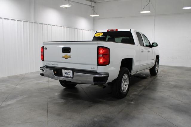 used 2019 Chevrolet Silverado 1500 car, priced at $20,667