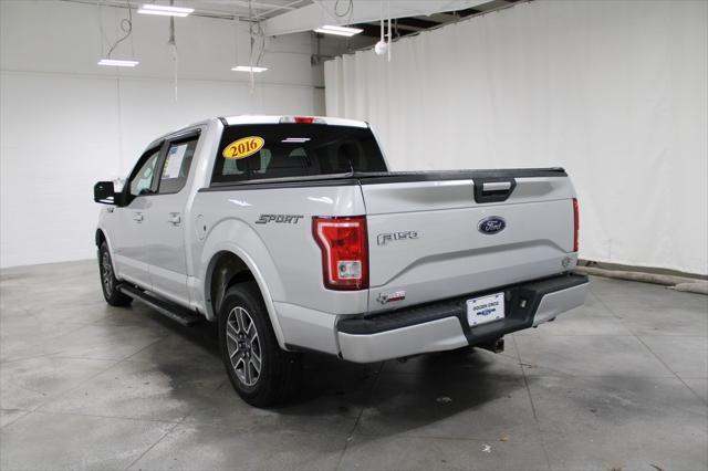 used 2016 Ford F-150 car, priced at $20,333