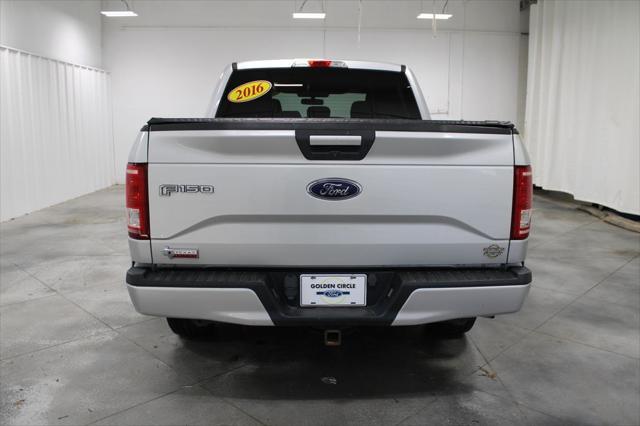 used 2016 Ford F-150 car, priced at $20,333