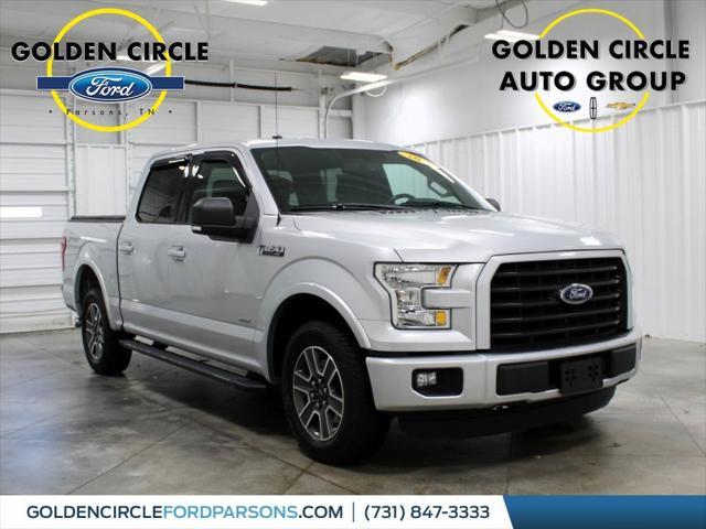 used 2016 Ford F-150 car, priced at $20,333