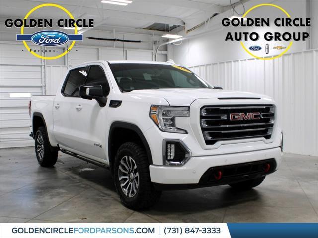 used 2021 GMC Sierra 1500 car, priced at $43,102