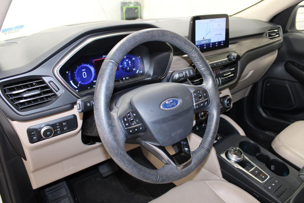 used 2020 Ford Escape car, priced at $20,388