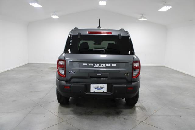 new 2025 Ford Bronco Sport car, priced at $31,257