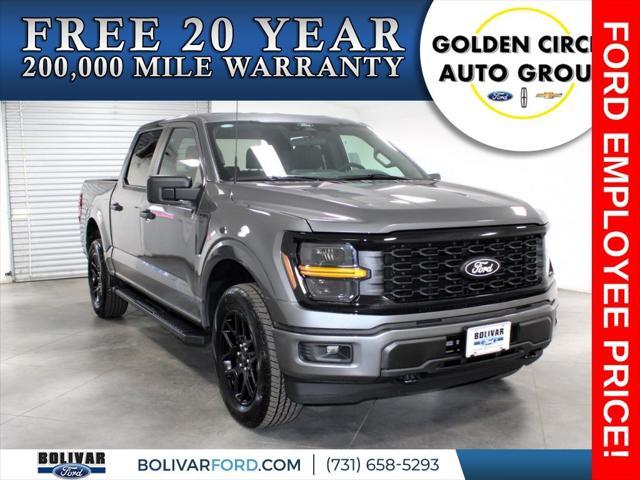 new 2024 Ford F-150 car, priced at $47,601