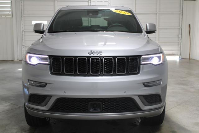 used 2020 Jeep Grand Cherokee car, priced at $26,900