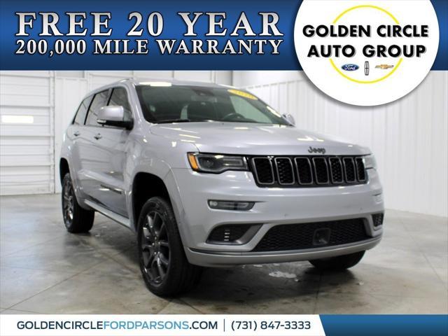 used 2020 Jeep Grand Cherokee car, priced at $26,900