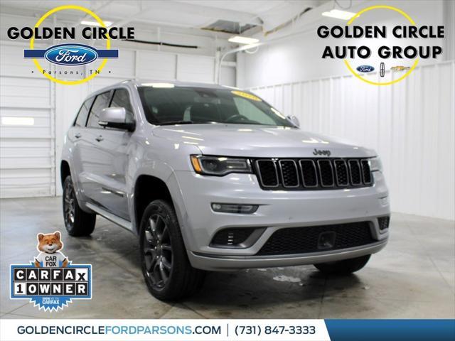 used 2020 Jeep Grand Cherokee car, priced at $24,587