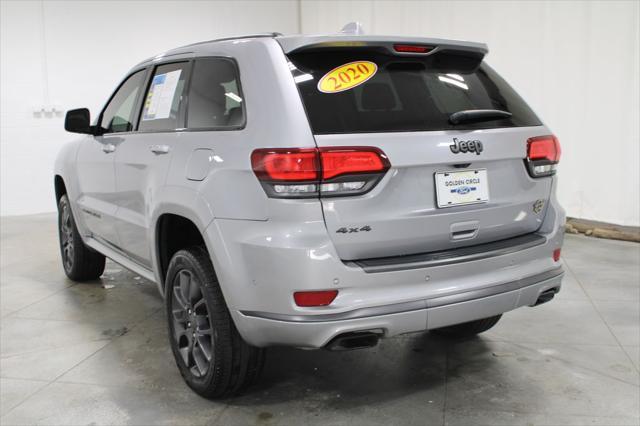 used 2020 Jeep Grand Cherokee car, priced at $26,900