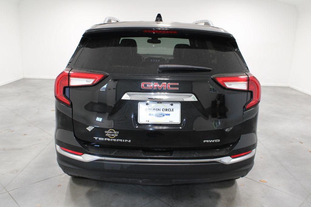 used 2024 GMC Terrain car, priced at $24,888