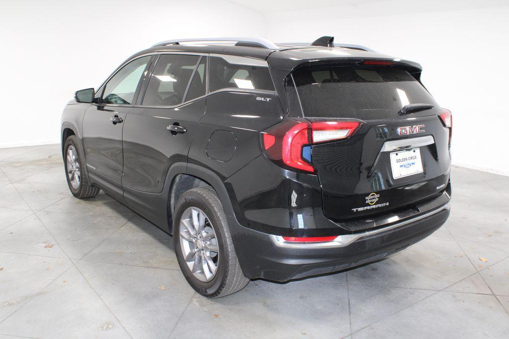 used 2024 GMC Terrain car, priced at $24,888