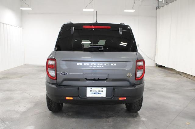 new 2024 Ford Bronco Sport car, priced at $42,671