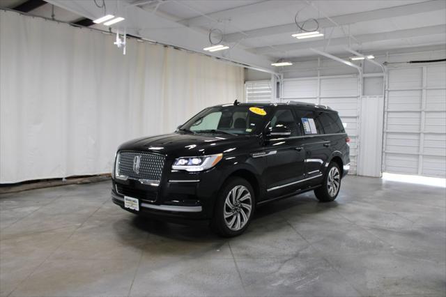 used 2023 Lincoln Navigator car, priced at $57,000