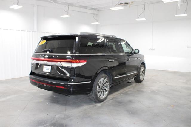 used 2023 Lincoln Navigator car, priced at $57,000
