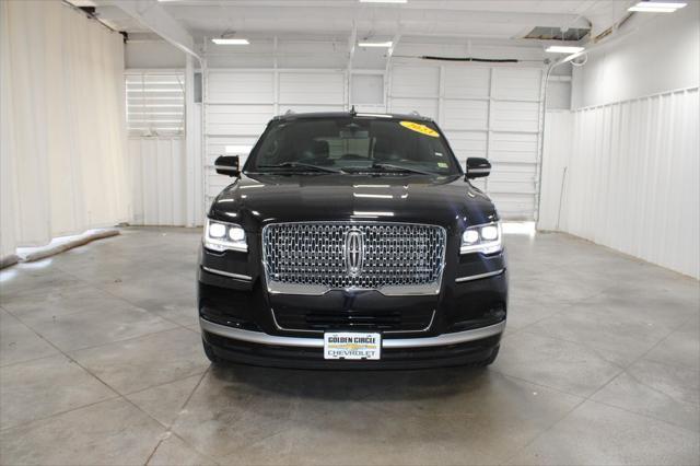 used 2023 Lincoln Navigator car, priced at $57,000